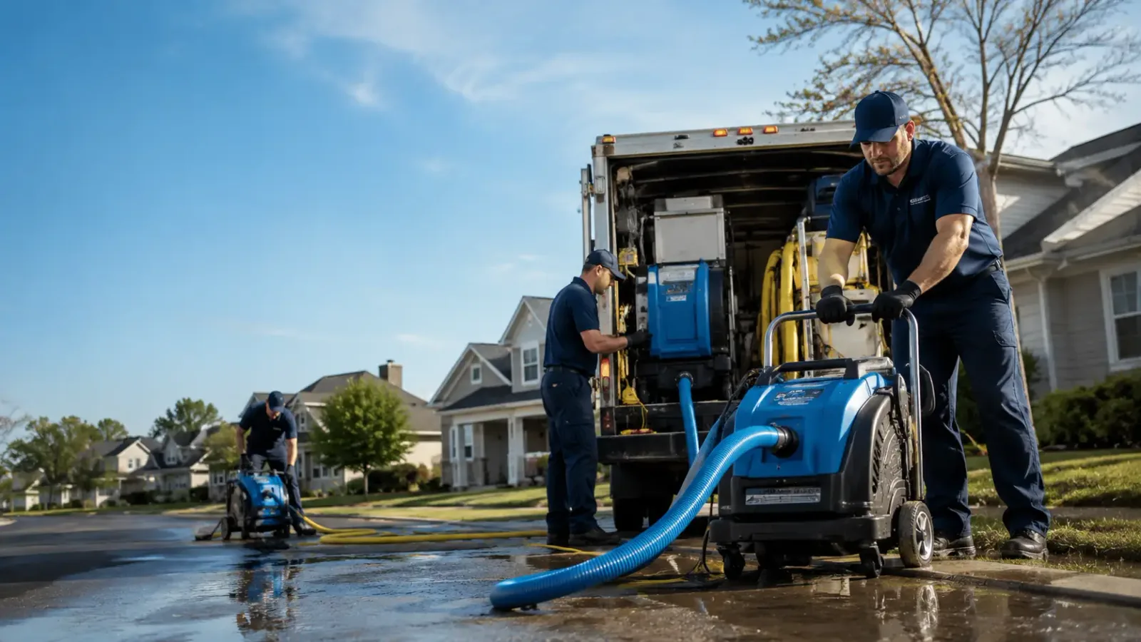 Flood Damage Cleanup in Saulsville, WV